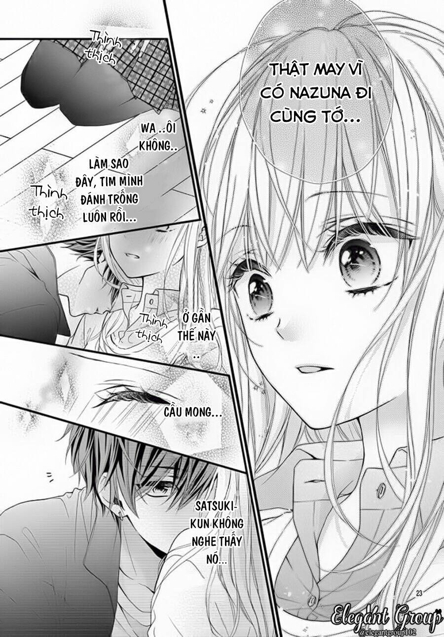 Houkago No Binetsu Chương 3 Ảnh 24