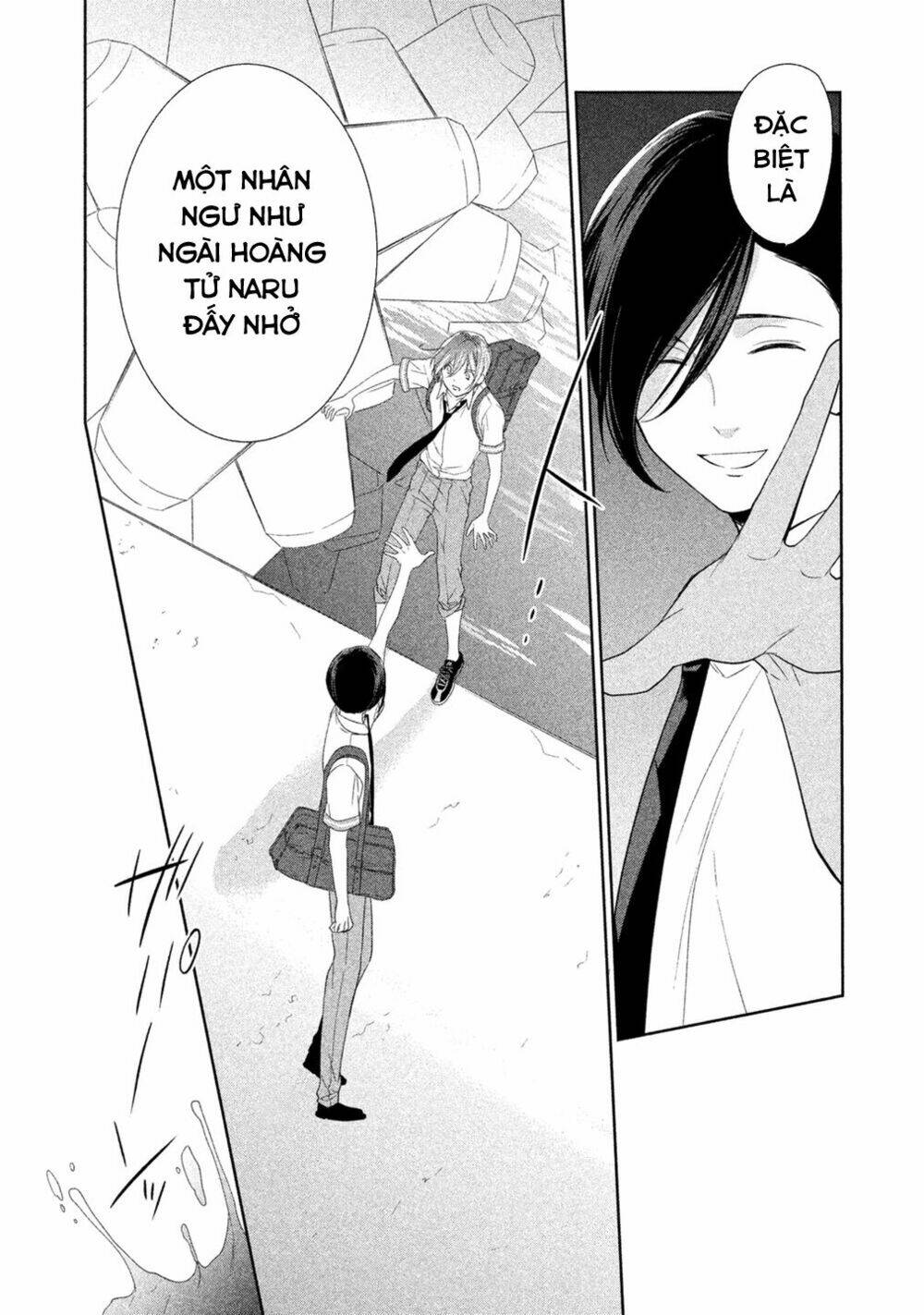 Mermaid Boys Chương 3 Ảnh 40