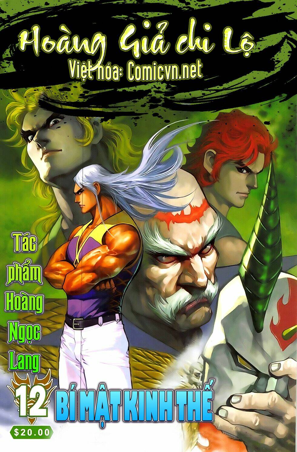 Hoàng Giả Chi Lộ Chương 12.1 Ảnh 2