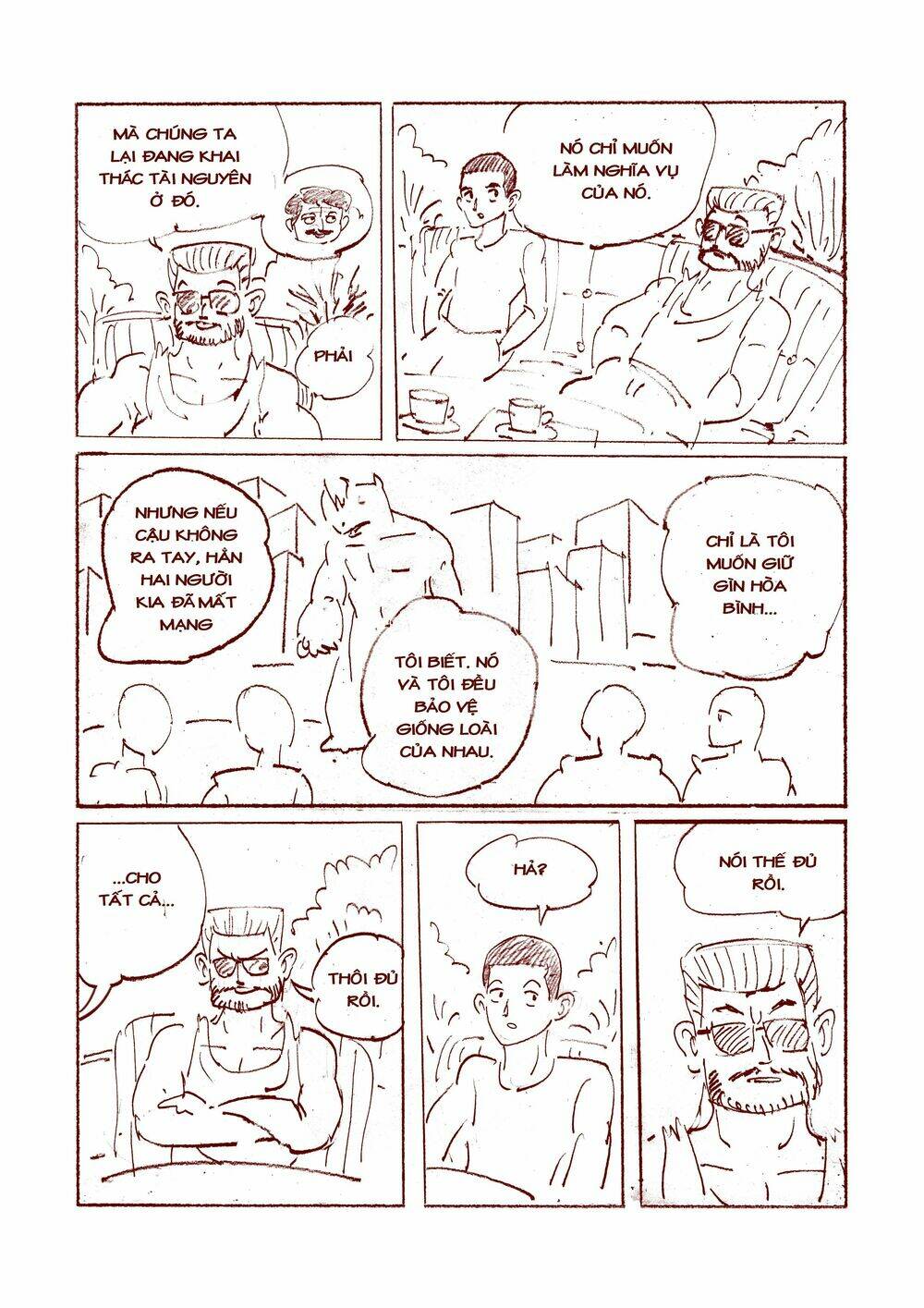 Siêu Nhân Chương 1 Ảnh 12