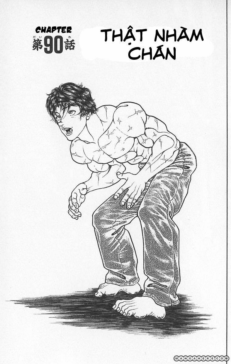 New Grappler Baki Chương 90 Ảnh 5
