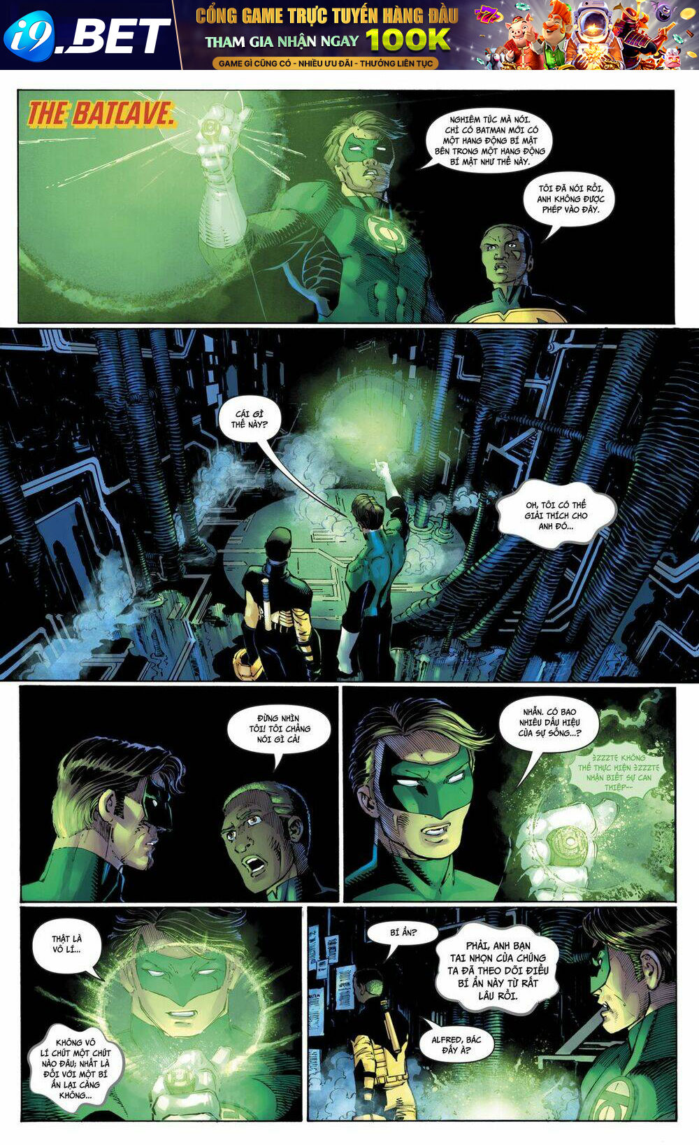 Dark Nights: Metal Chương 1 Ảnh 23