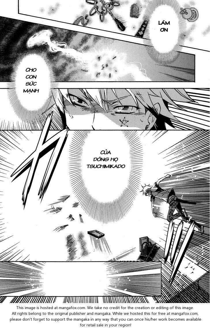 Tokyo Ravens Chương 5 Ảnh 14