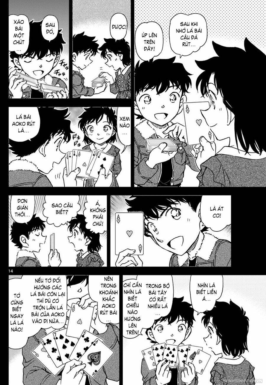 Magic Kaito Chương 35 Ảnh 15