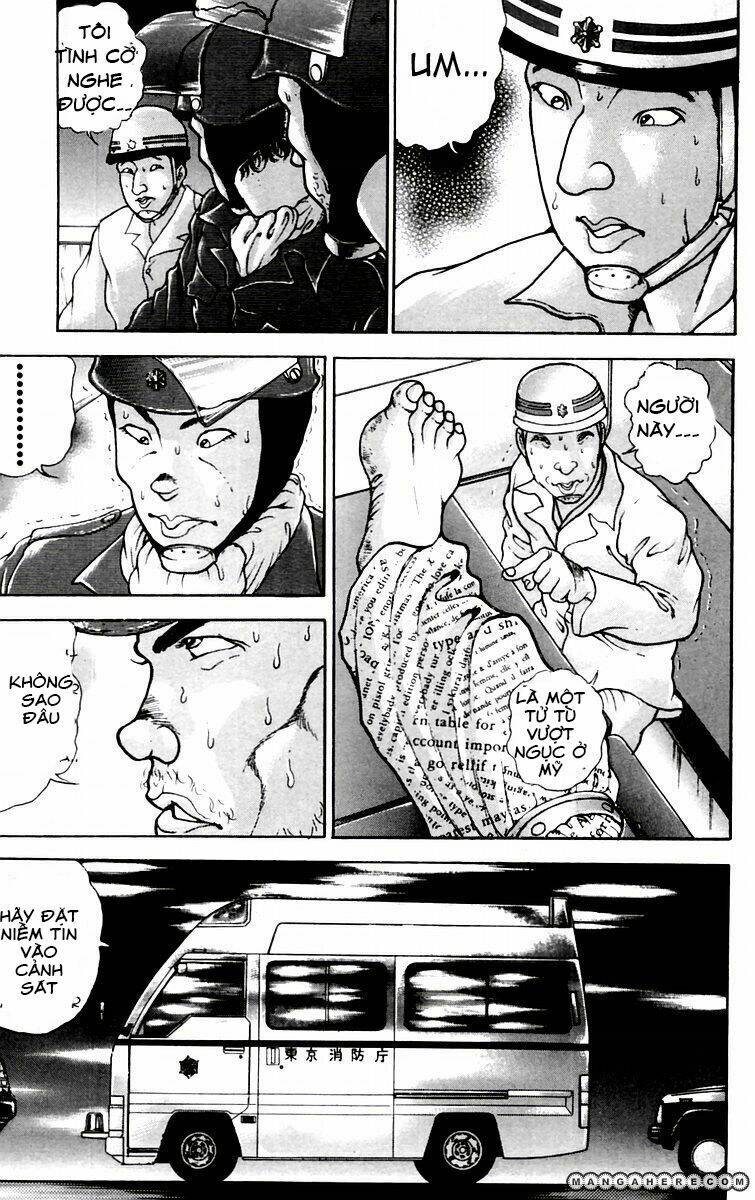 New Grappler Baki Chương 83 Ảnh 11