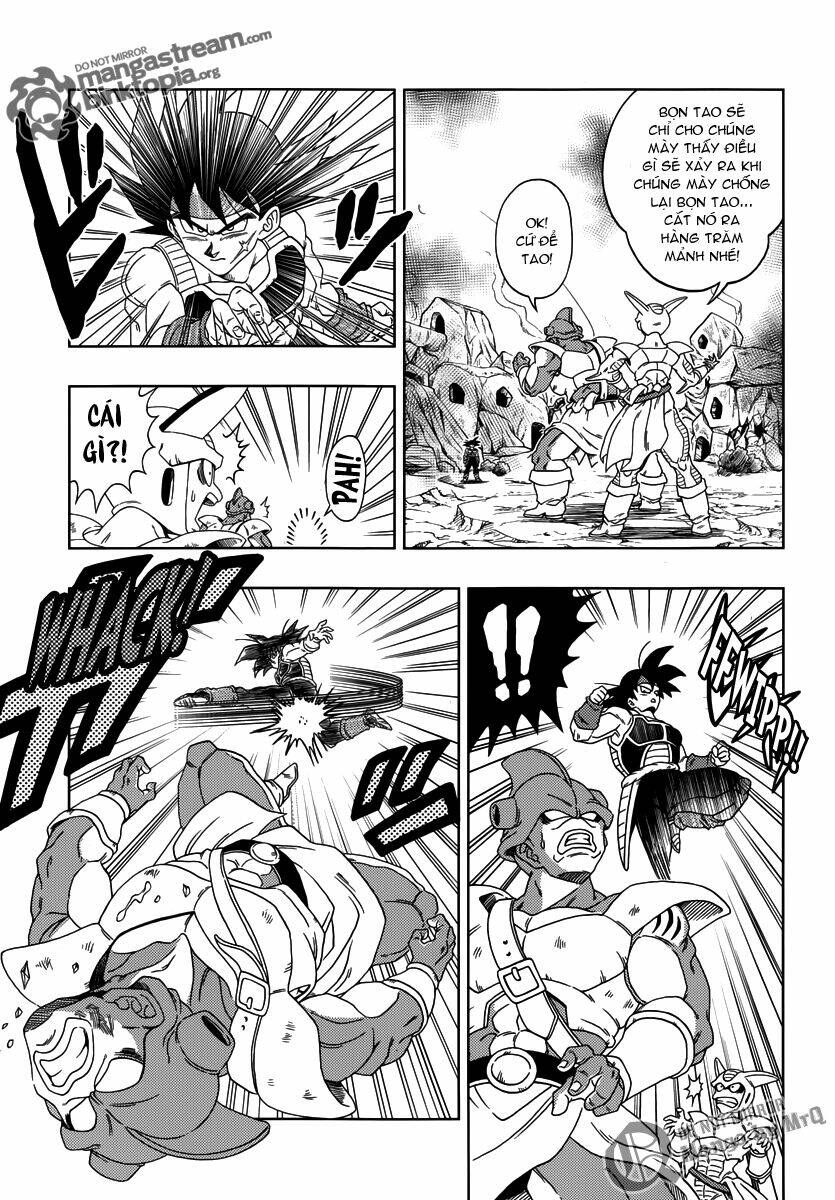 Cha Của Songoku: Bardock Chương 1 Ảnh 13