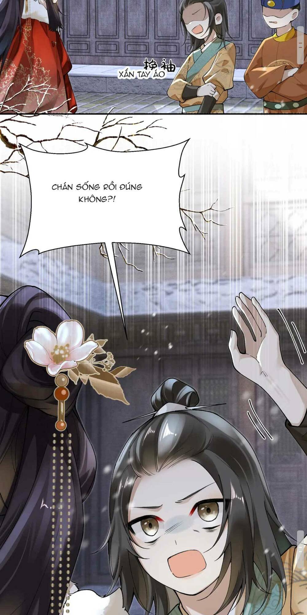 Bệnh Kiều Công Chúa Muốn Hắc Hóa Chương 13 Ảnh 27