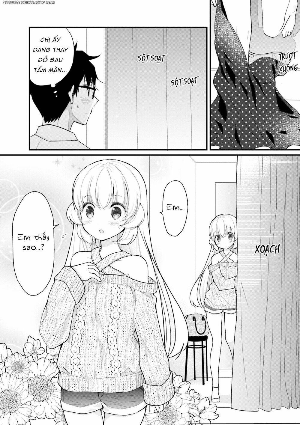 Senpai Kiêm Bạn Gái Nhỏ Nhắn Của Tôi Rất Dễ Thương Chương 2 Ảnh 13