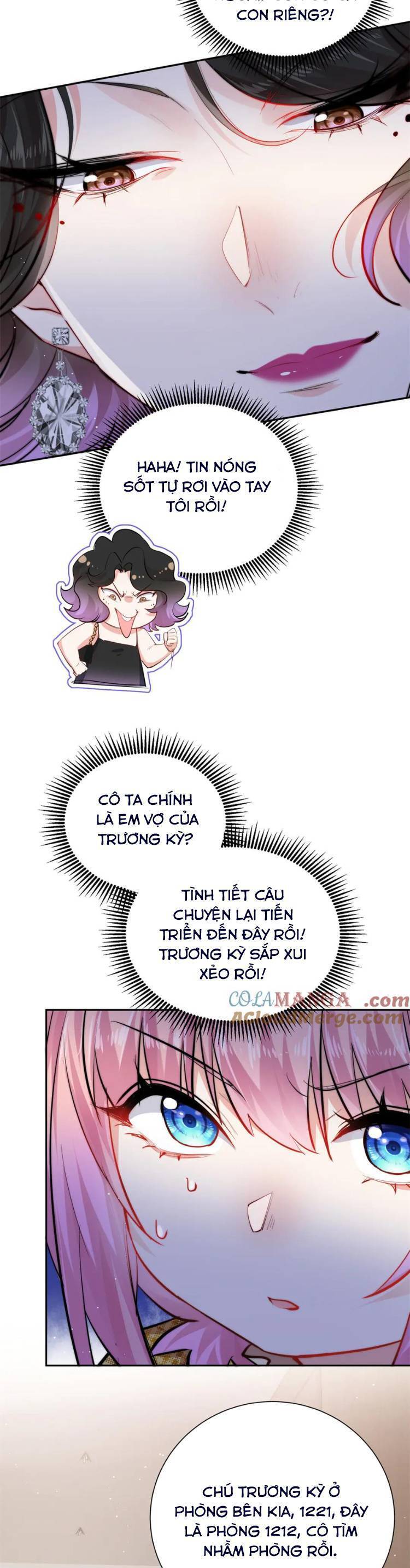 Tiểu Bảo Bối Đặc Biệt Của Tổng Tài Lạnh Lùng Chương 39 Ảnh 5
