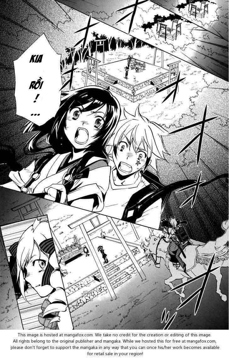 Tokyo Ravens Chương 4 Ảnh 22