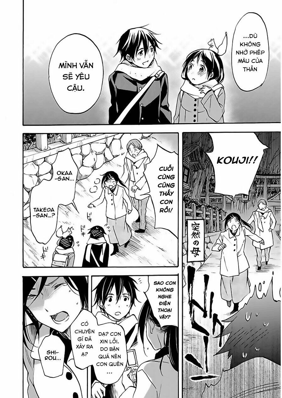 Inari, Konkon, Koi Iroha Chương 45 Ảnh 41