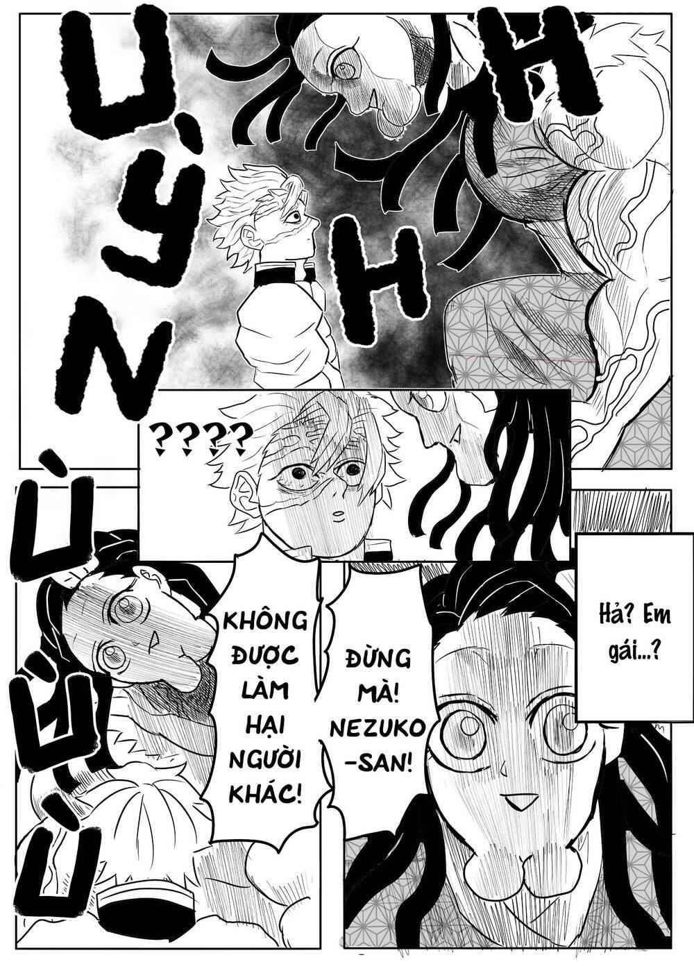 Moshi Nezuko Ga Nezuko-San Dattara Chương 1 Ảnh 7