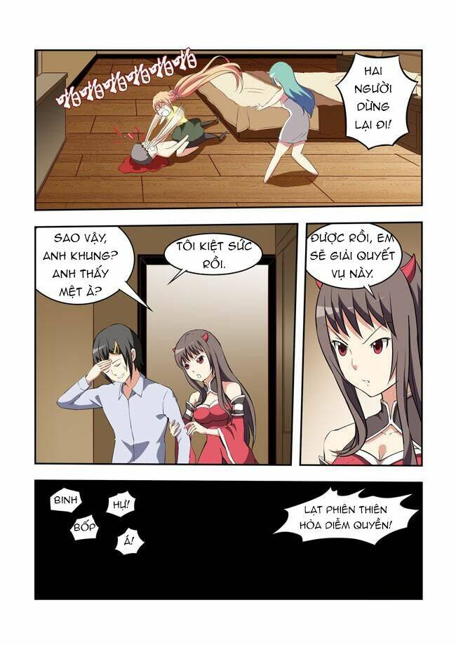 I Am A Killer Maid Chương 30 Ảnh 12