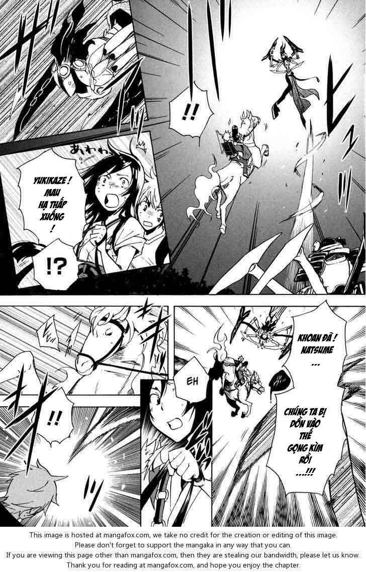 Tokyo Ravens Chương 4 Ảnh 27