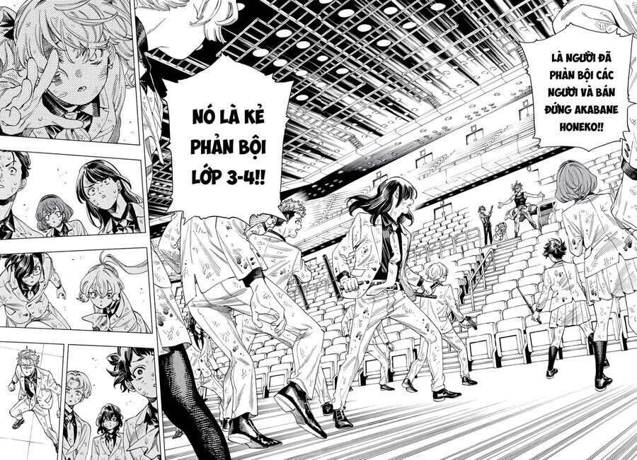 Vệ Sĩ Của Akabane Honeko Chương 42 Ảnh 16