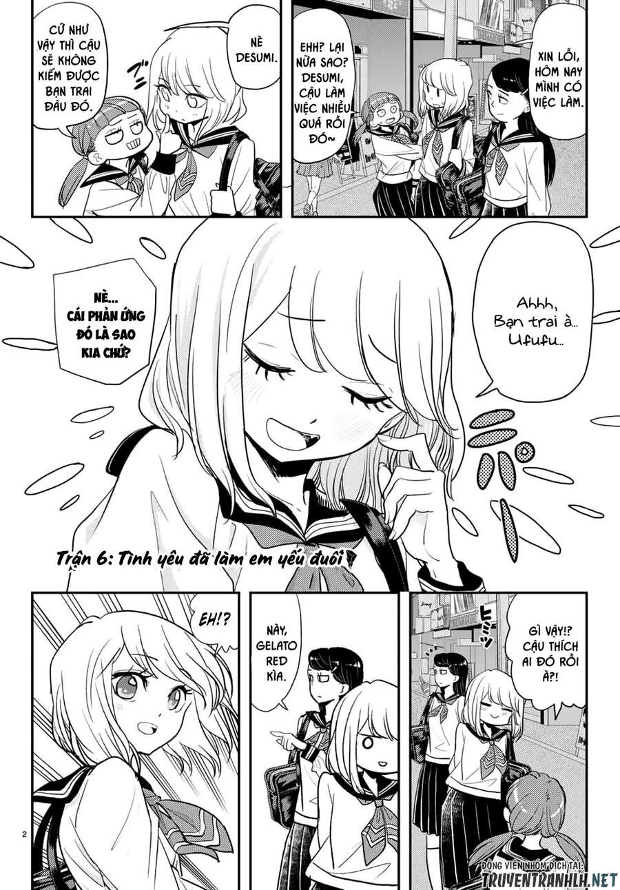 Love After World Domination Chương 6 Ảnh 5