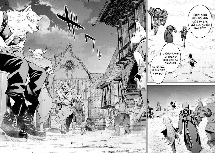 Shokei Sareta Kenja Wa Lich Ni Tensei Shite Shinryaku Sensou Wo Hajimaru Chương 42 Ảnh 11