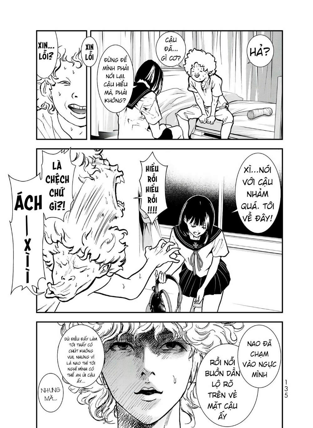 Raising Hell: Khúc Ca Nổi Loạn Chương 3 Ảnh 13