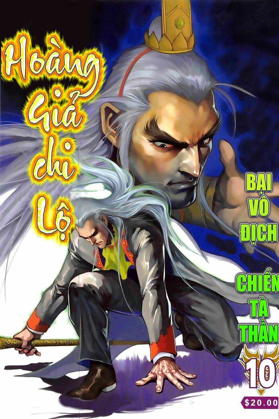 Hoàng Giả Chi Lộ Chương 10.1 Ảnh 2
