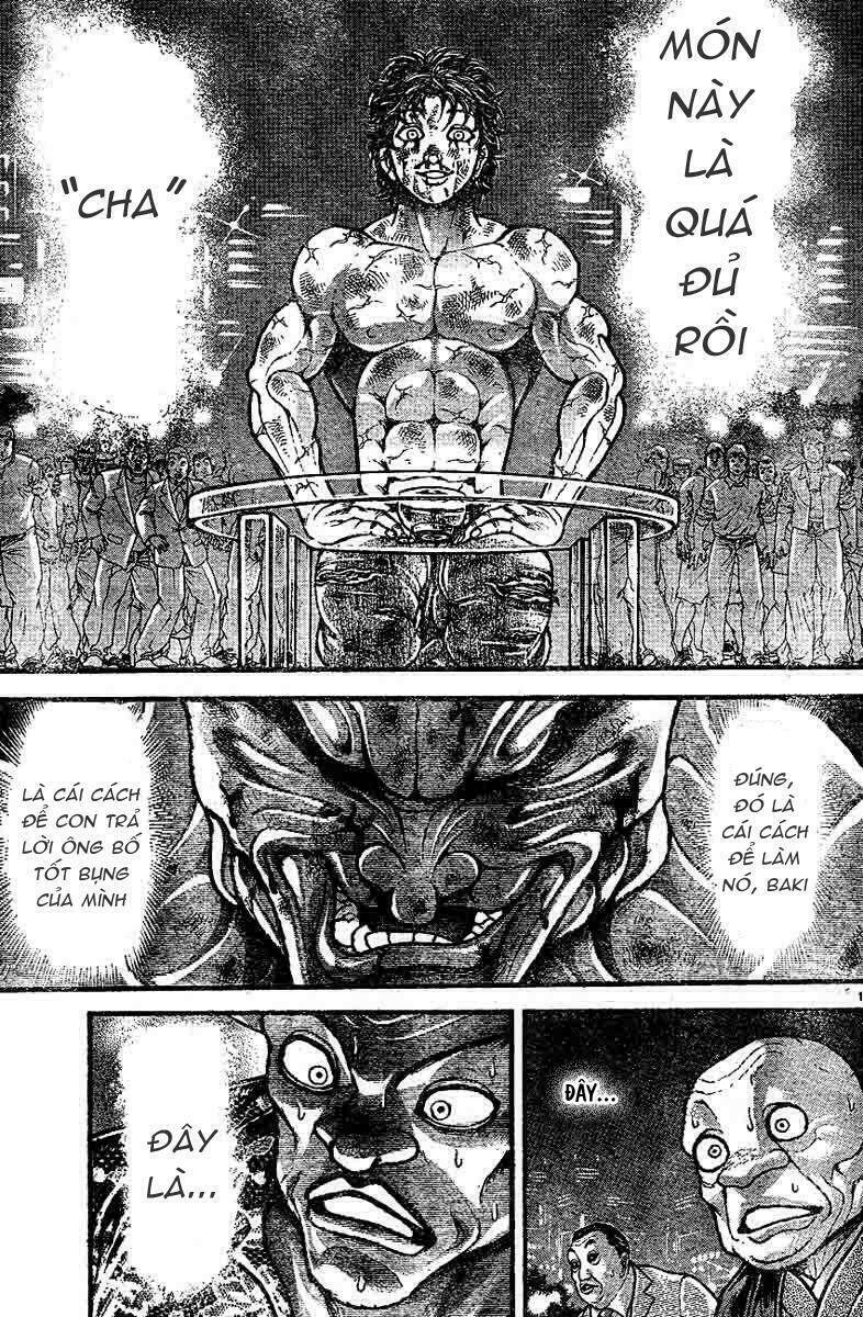 Baki - Son Of Ogre Chương 311 Ảnh 12