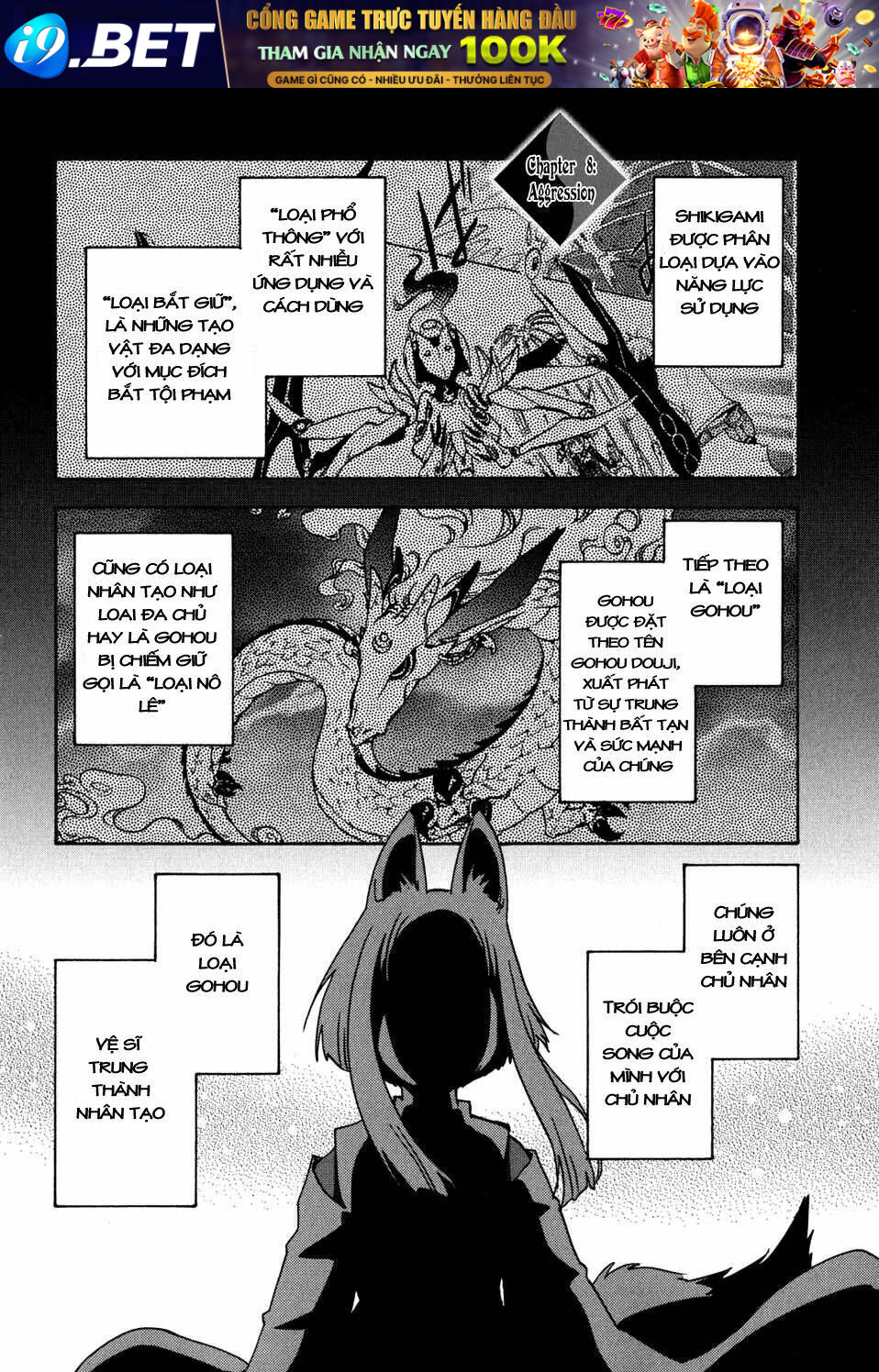 Tokyo Ravens Chương 8 Ảnh 5