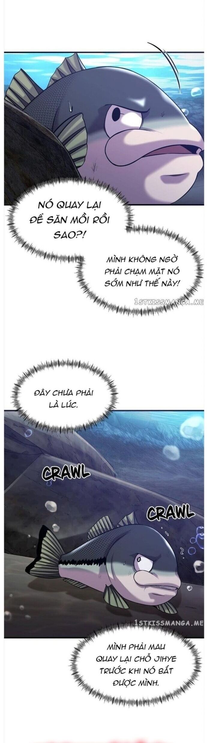 Hoá Thân Thành Cá Chương 50 Ảnh 3