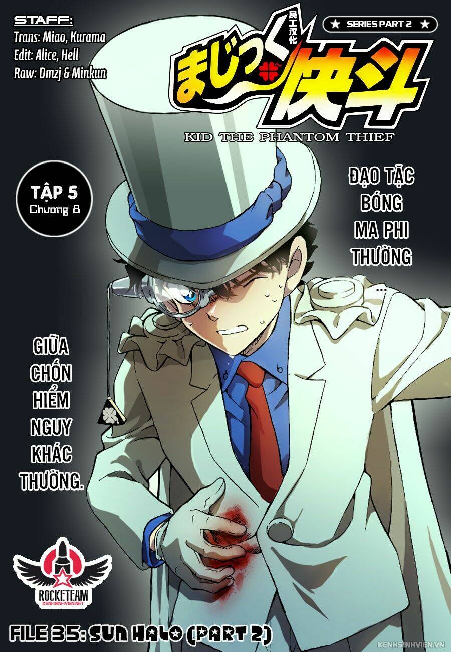 Magic Kaito Chương 35 Ảnh 2