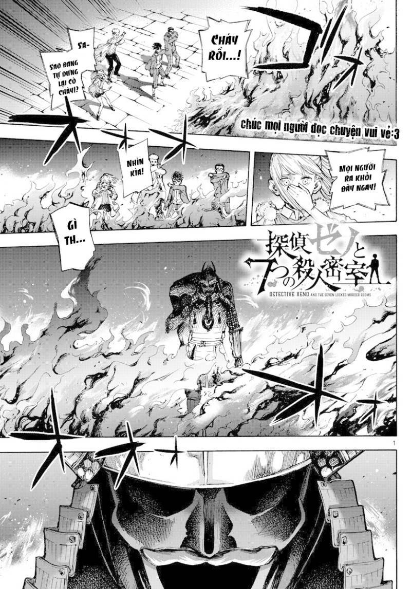 Detective Xeno And The Seven Locked Murder Rooms Chương 38 Ảnh 2