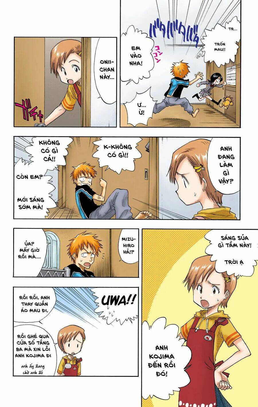 Bleach (Full Color) Chương 17 Ảnh 10