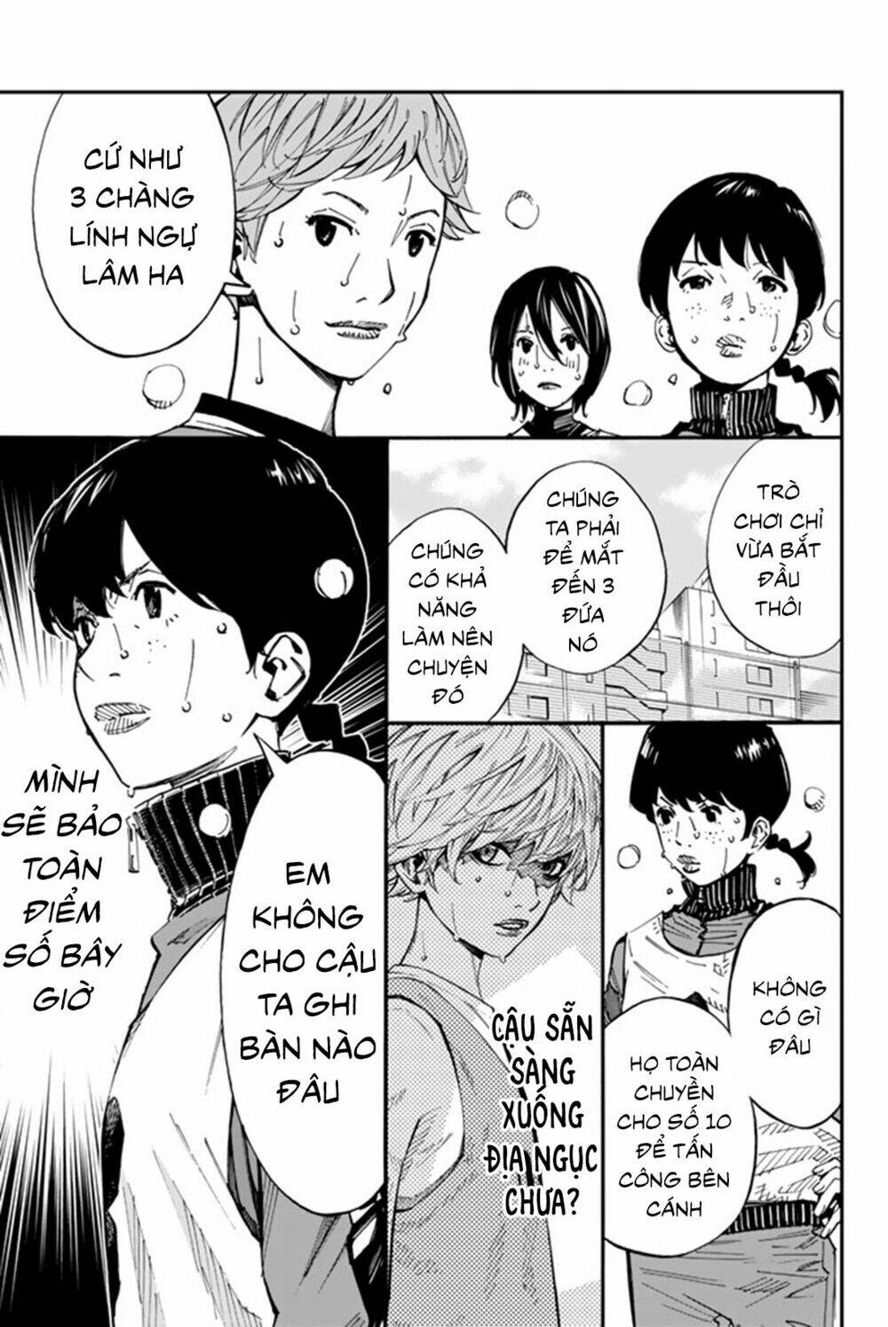 Sayonara Watashi No Cramer Chương 5 Ảnh 6