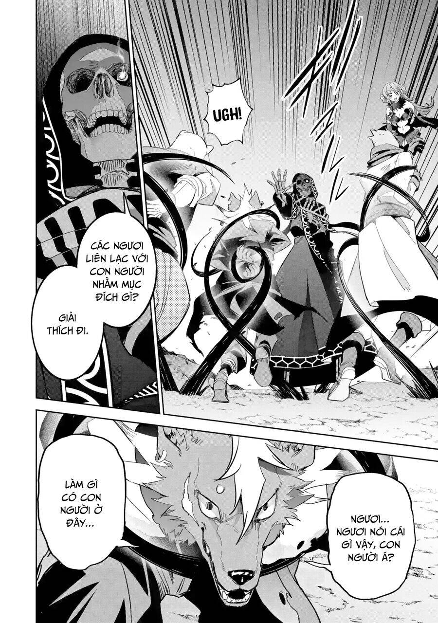 Shokei Sareta Kenja Wa Lich Ni Tensei Shite Shinryaku Sensou Wo Hajimaru Chương 42 Ảnh 29