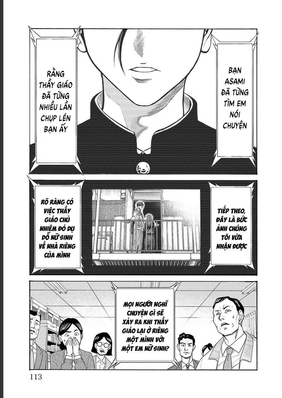 Psycho X Past: Những Vụ Án Giết Người Kỳ Quái Chương 14 Ảnh 14