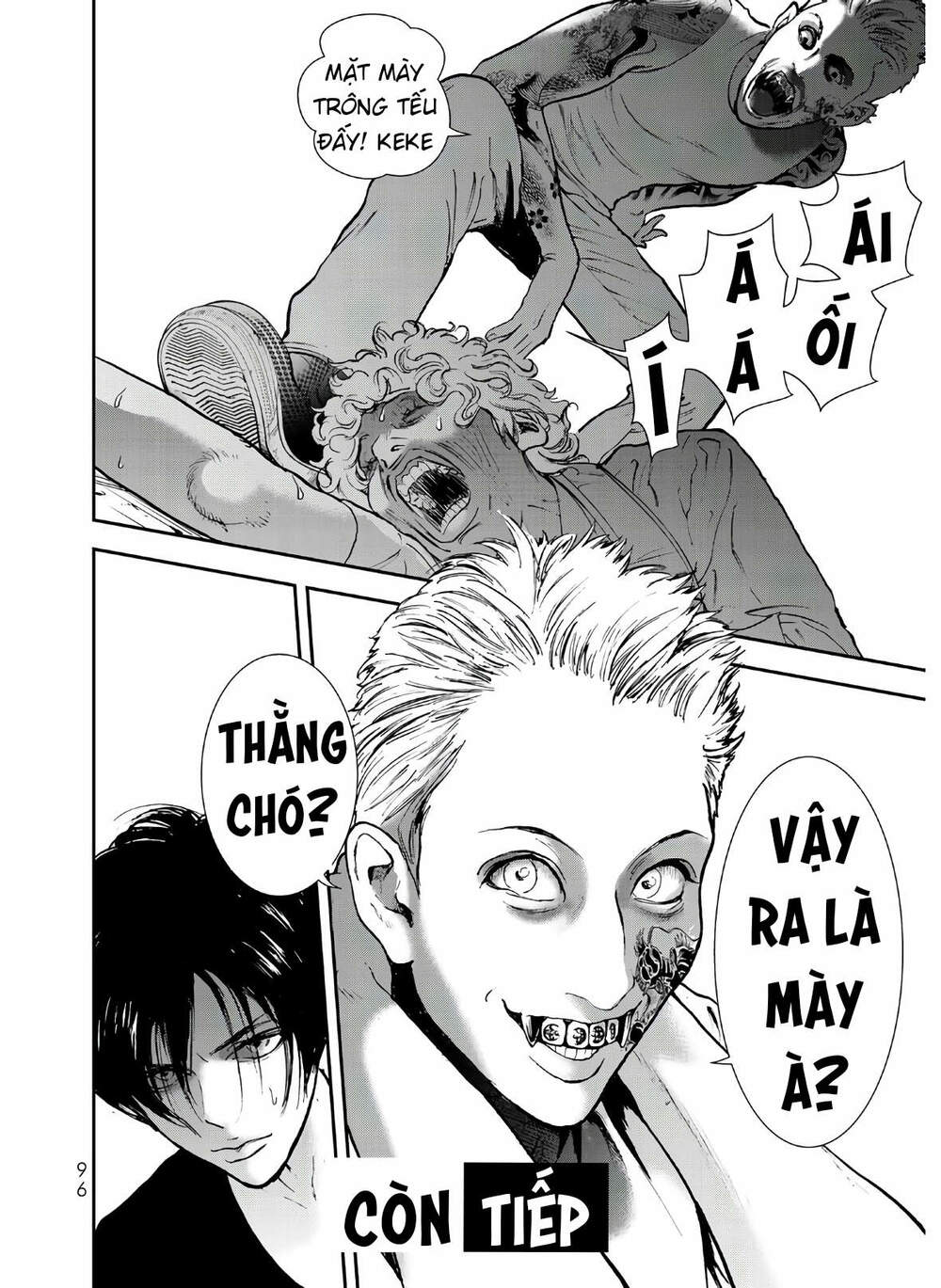 Raising Hell: Khúc Ca Nổi Loạn Chương 2 Ảnh 33
