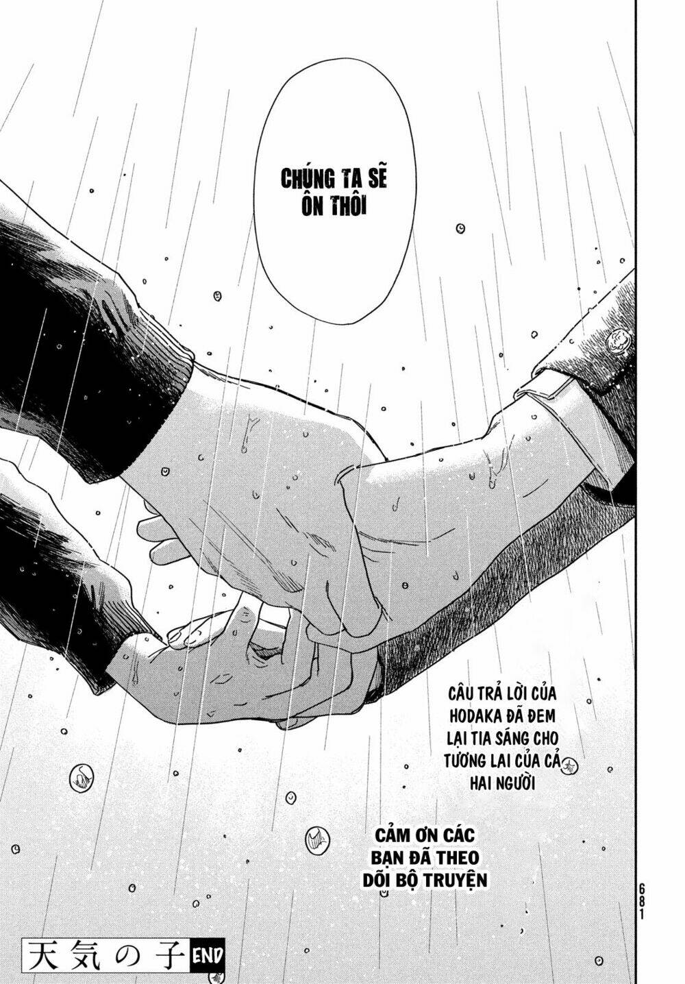 Tenki No Ko Chương 13 Ảnh 35