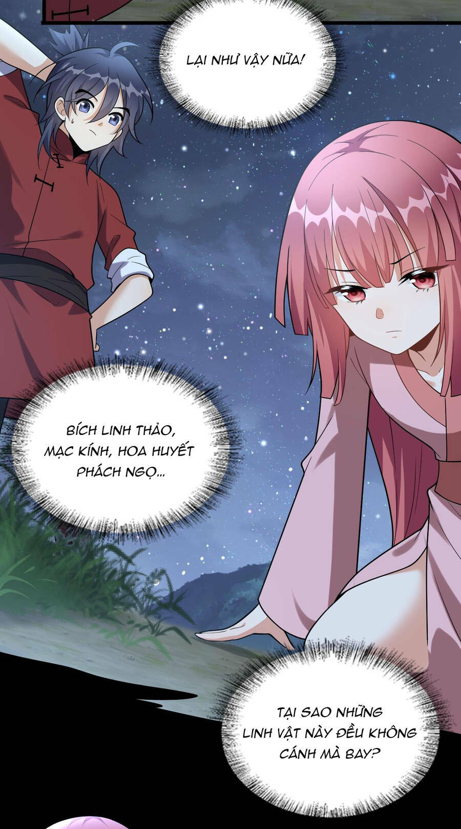 Ta Dưỡng Ra Nhân Vật Phản Diện Là Nữ Đế Yandere Chương 7 Ảnh 25