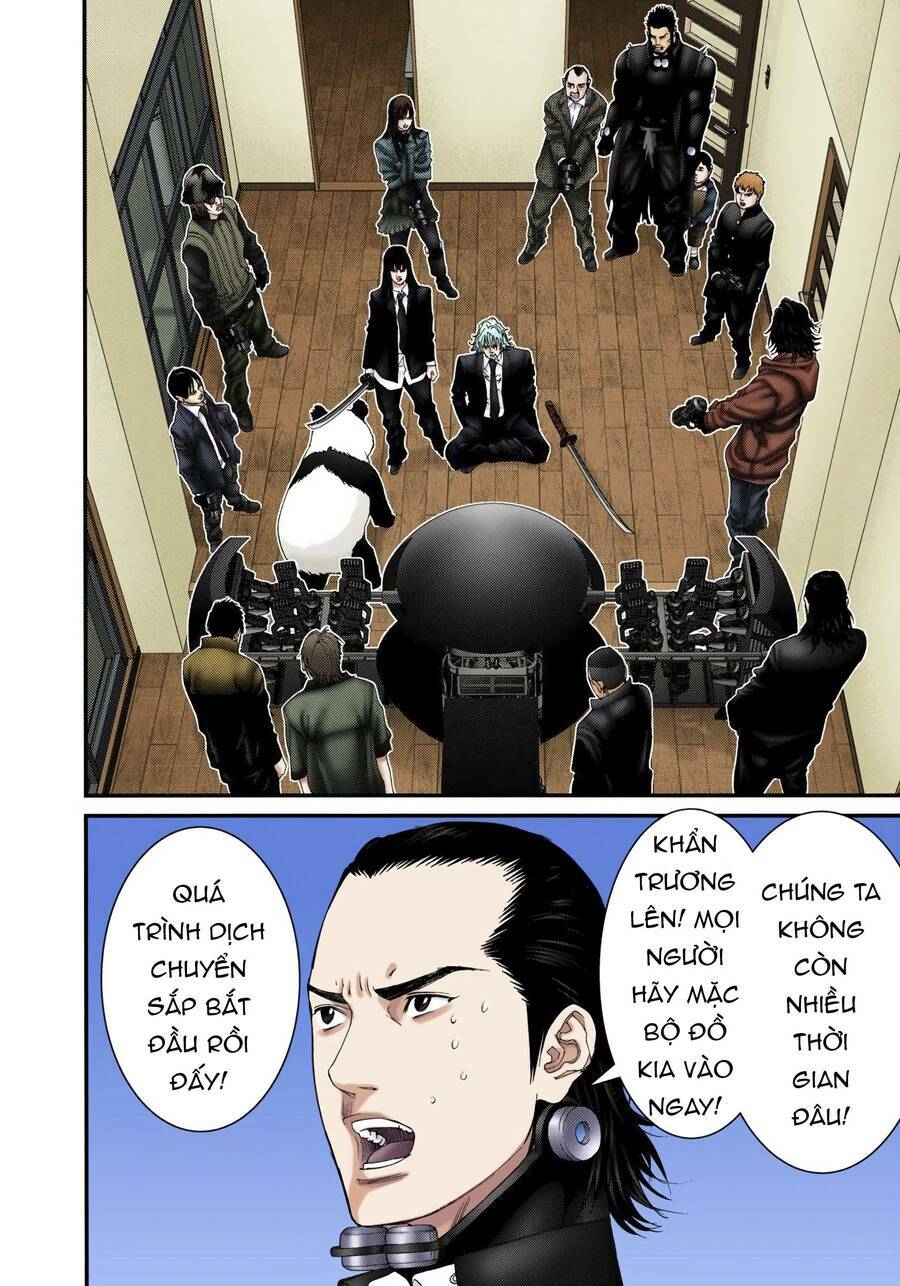Gantz Full Color Chương 238 Ảnh 36