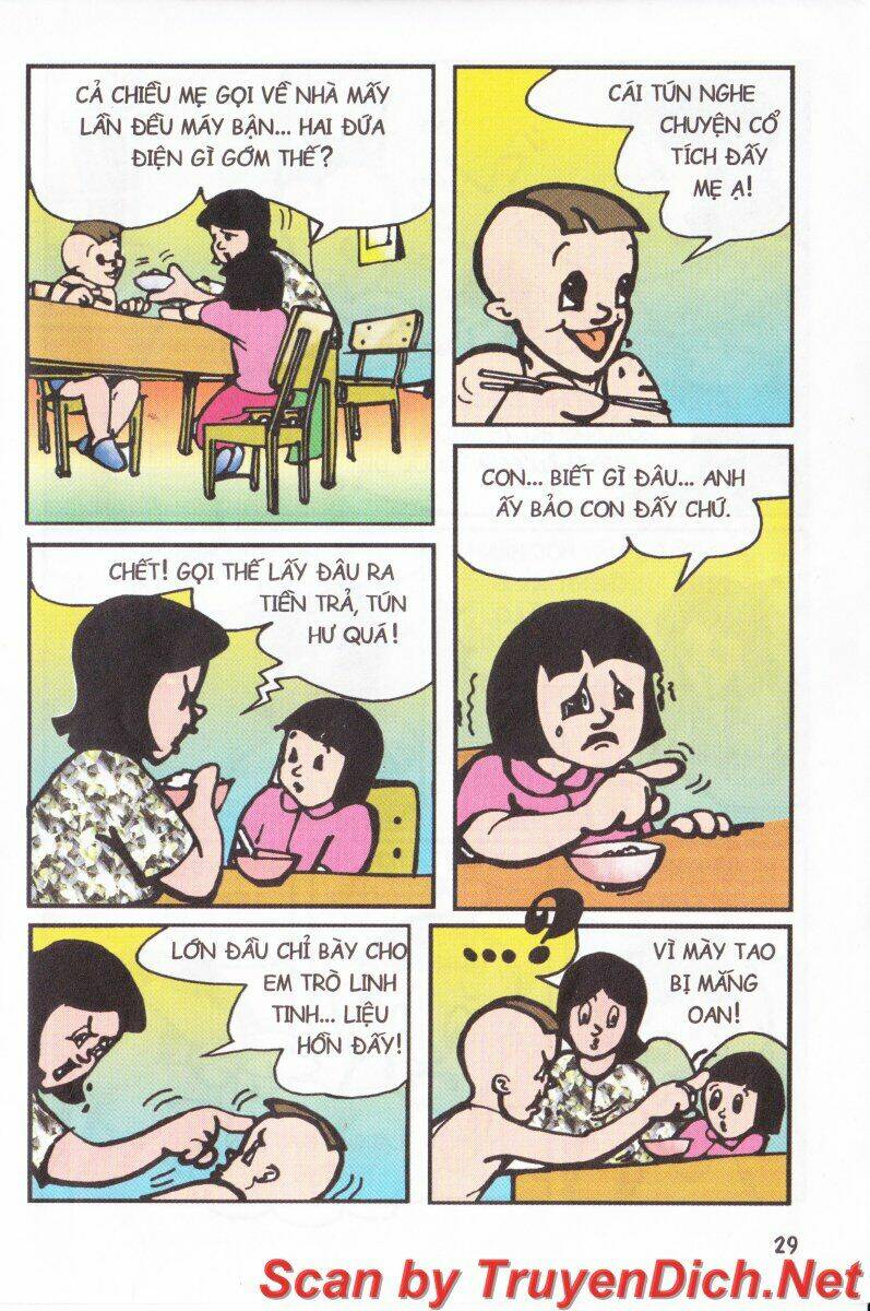 Tý Quậy Chương 5.1 Ảnh 30