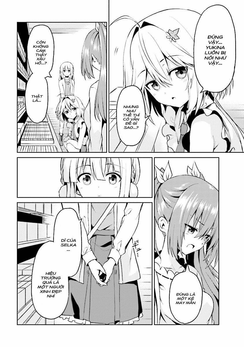 Risou No Musume Nara Sekai Saikyou Demo Kawaigatte Kuremasuka Chương 7.2 Ảnh 5