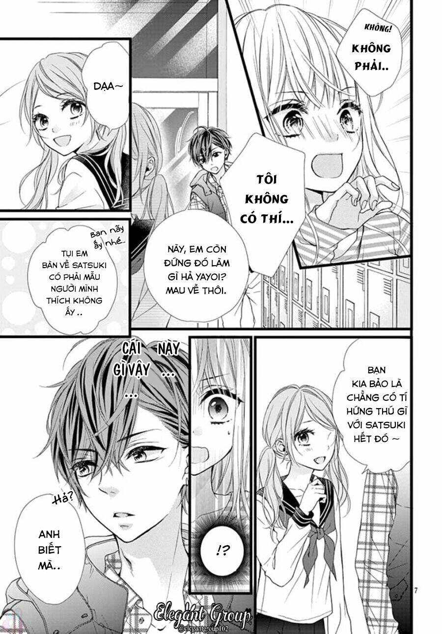 Houkago No Binetsu Chương 3 Ảnh 8