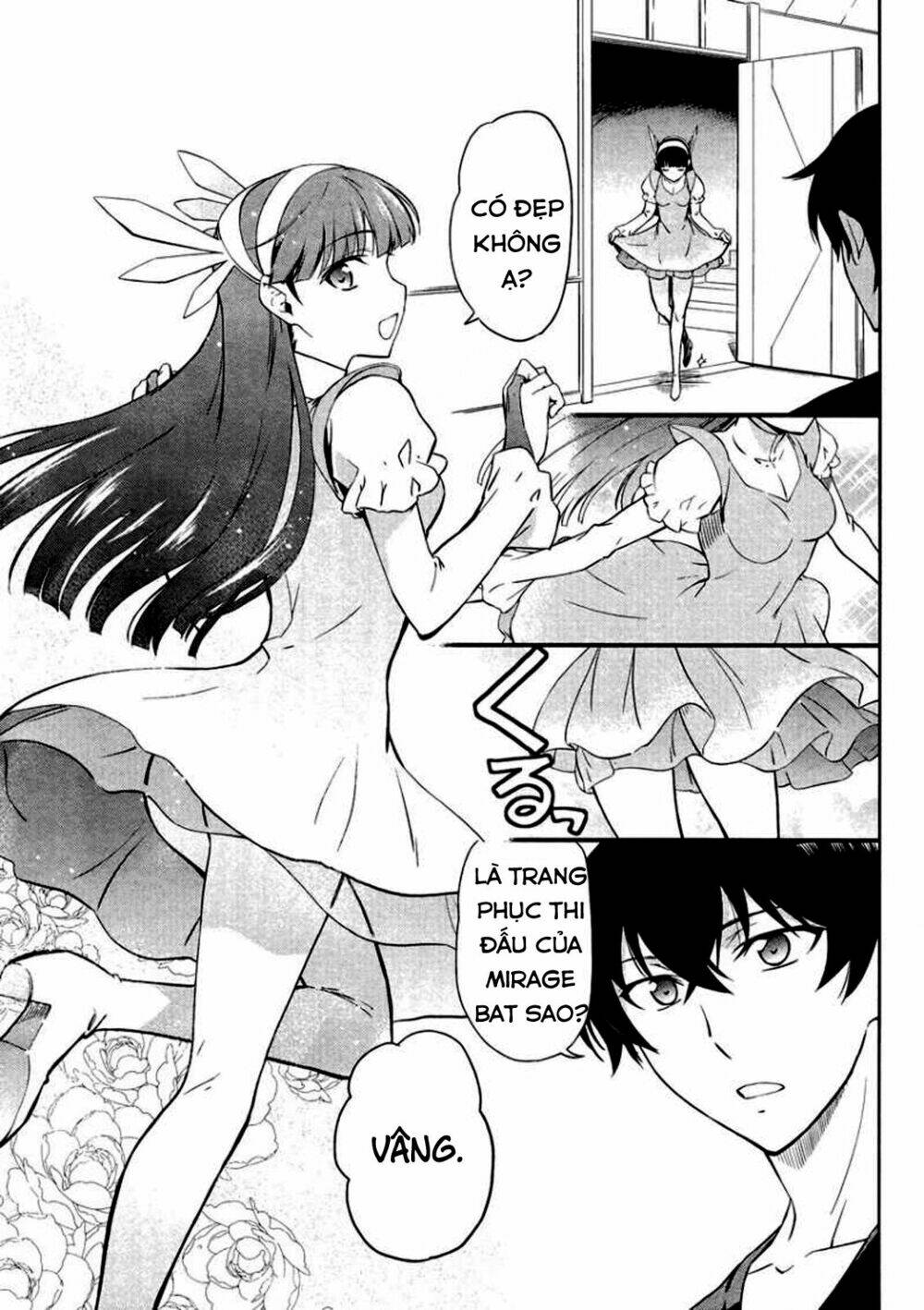 Mahouka Koukou No Rettousei - Kyuukousen Hen Chương 4 Ảnh 7