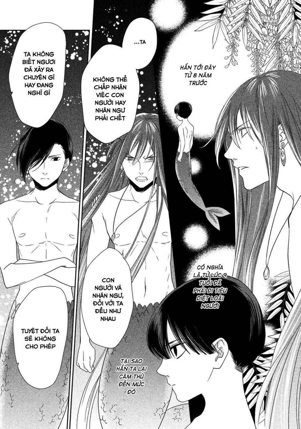 Mermaid Boys Chương 5 Ảnh 27