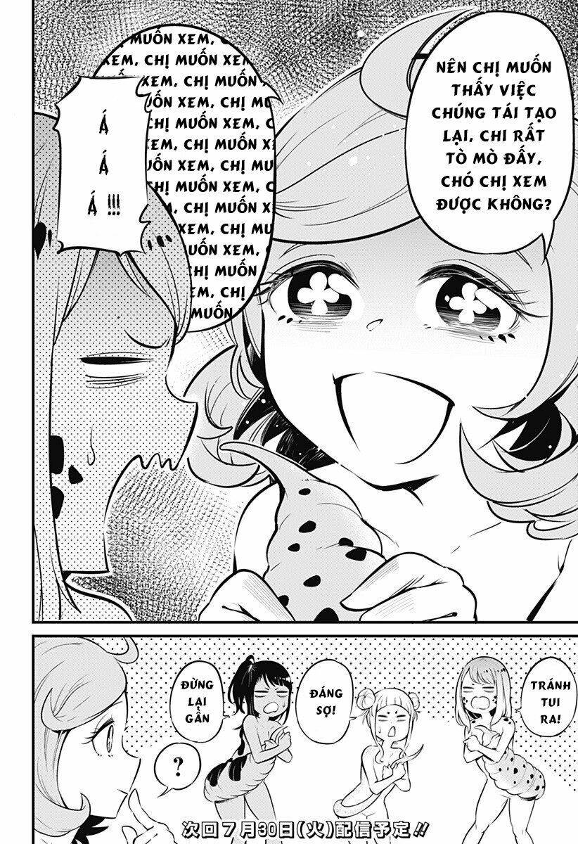 Hachuurui-Chan Wa Natsukanai Chương 7 Ảnh 9