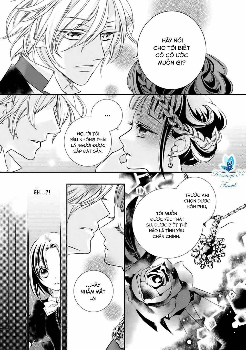 Taishou Hatsukoi Yousaiten Chương 1 Ảnh 52