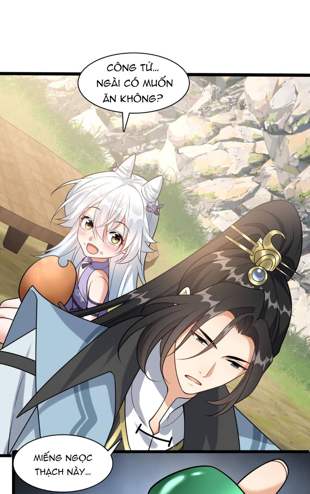Ta Dưỡng Ra Nhân Vật Phản Diện Là Nữ Đế Yandere Chương 14 Ảnh 68