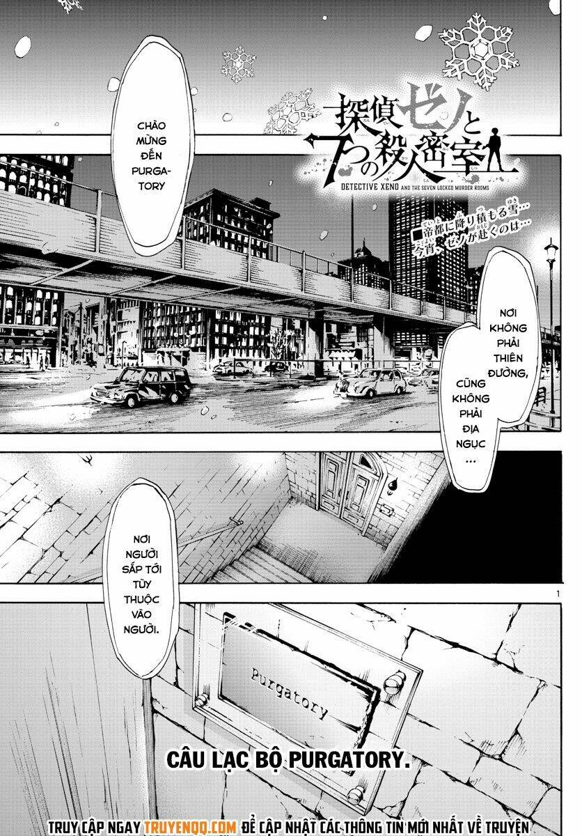 Detective Xeno And The Seven Locked Murder Rooms Chương 51 Ảnh 3