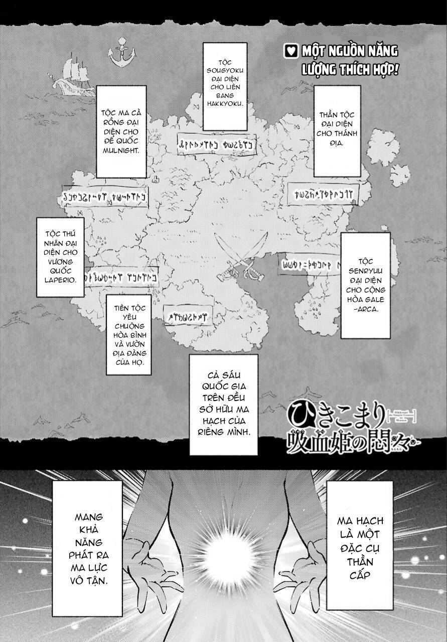 Hikikomari Kyuuketsuki No Monmon Chương 3 Ảnh 4