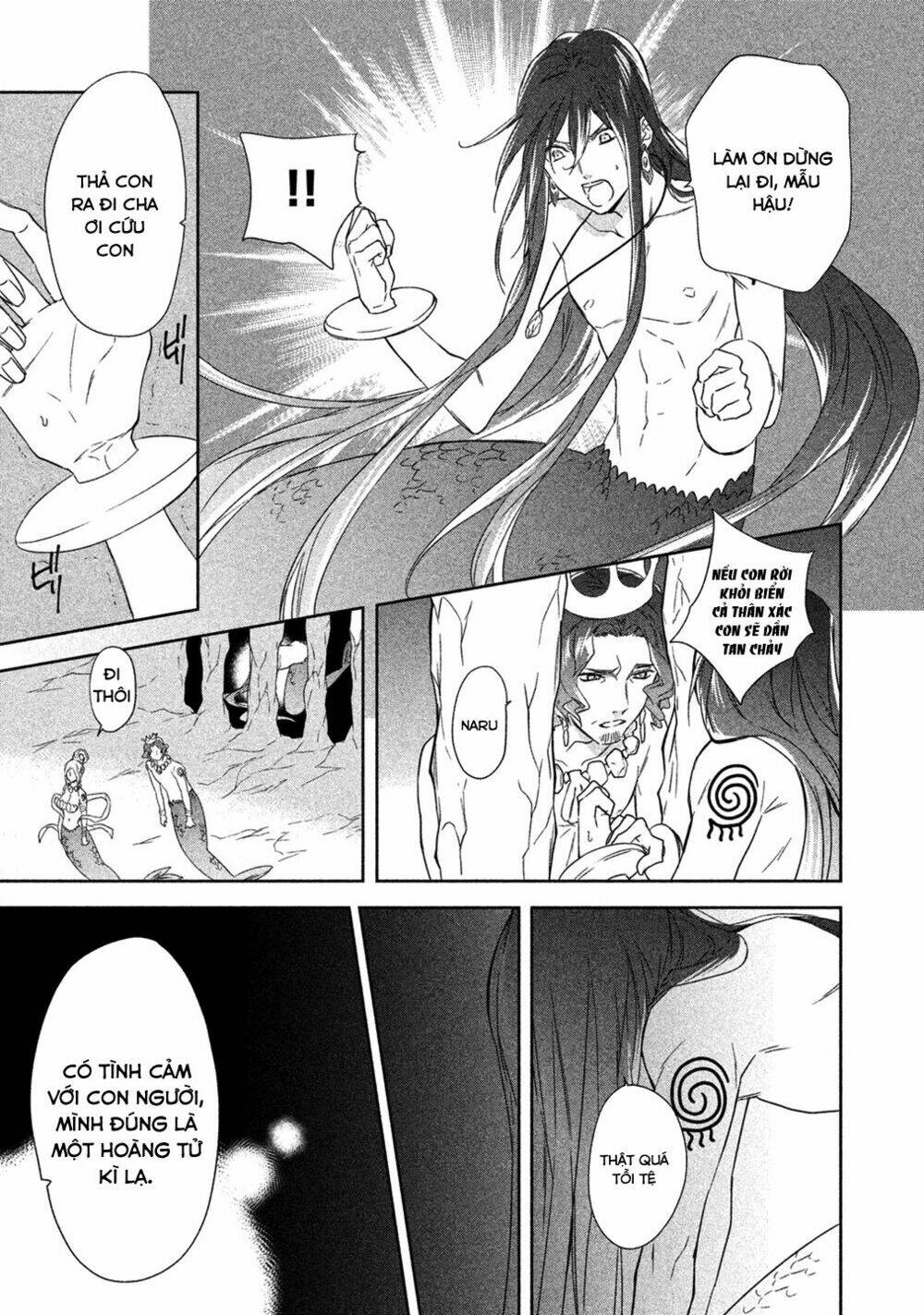Mermaid Boys Chương 1 Ảnh 43
