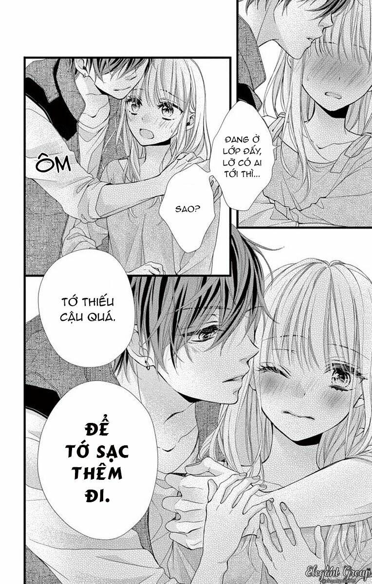 Houkago No Binetsu Chương 12 Ảnh 4
