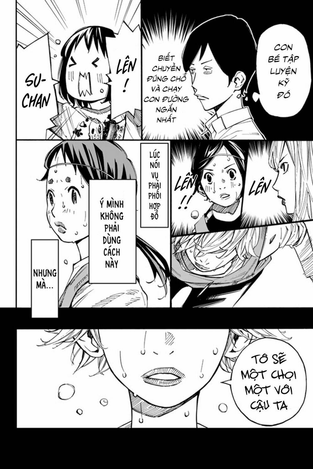 Sayonara Watashi No Cramer Chương 5 Ảnh 13