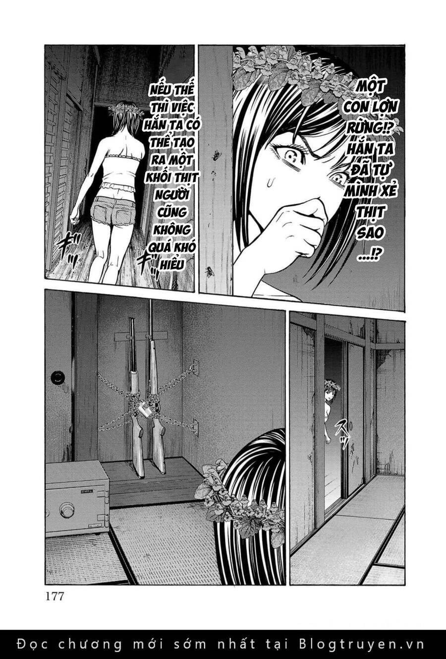 Psycho X Past: Những Vụ Án Giết Người Kỳ Quái Chương 19 Ảnh 31